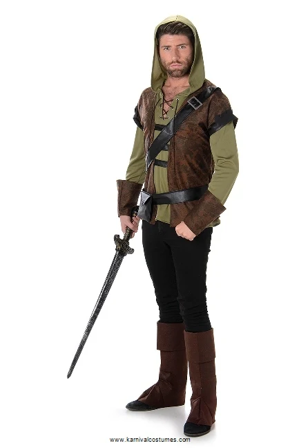 Robin Hood Mens Costume