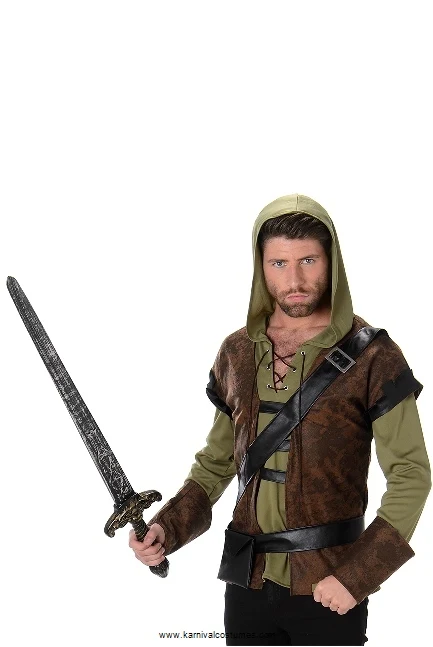 Robin Hood Mens Costume - Image 3