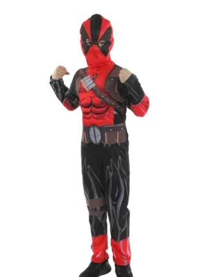 Deathpool Assassin Boys Costume