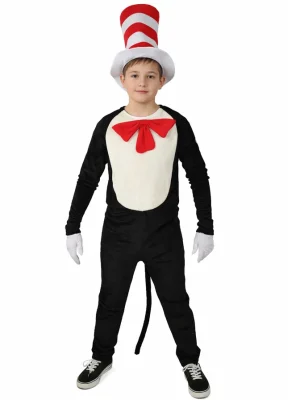 Cat In A Hat Kids Costume