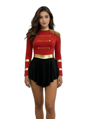 Sexy Ring Master Womens Costume By Karnival