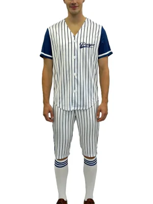 Mens Baseball Costume By Karnival