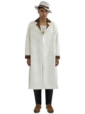 White Pimp Suit
