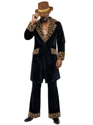 Supa Mac Daddy Pimp Costume
