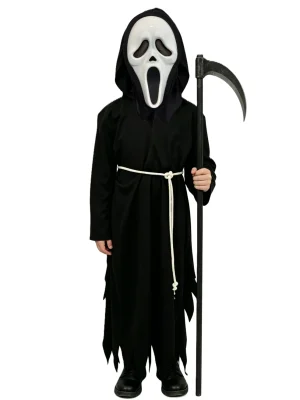 Grim Reaper Boys Costume By Karnival
