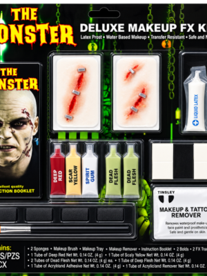 Duluxe Monster Makeup FX Kits - Everything You Need