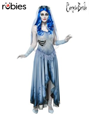Emily Corpse Bride Womens Costume