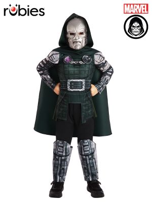 Doomsday Dr Doom Deluxe Childs Costume