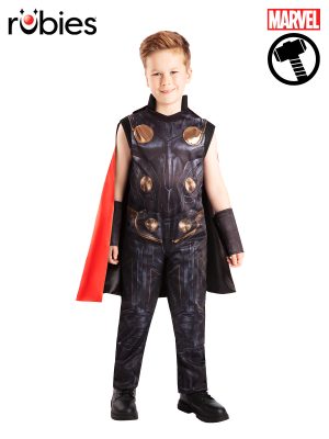 Thor Classic Kids Costume Licensed Marvel