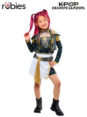 K-Pop Mira Golden Deluxe Costume Licensed Demon Hunters