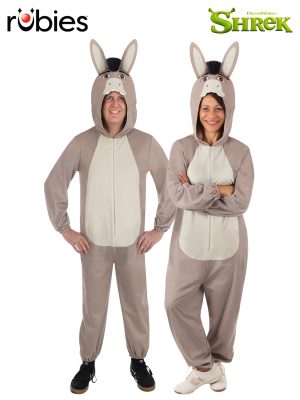 Shrek Donkey Adult Onesie Costume