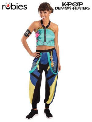 K-Pop Zoey Core Adult Costume Licensed Demon Hunters