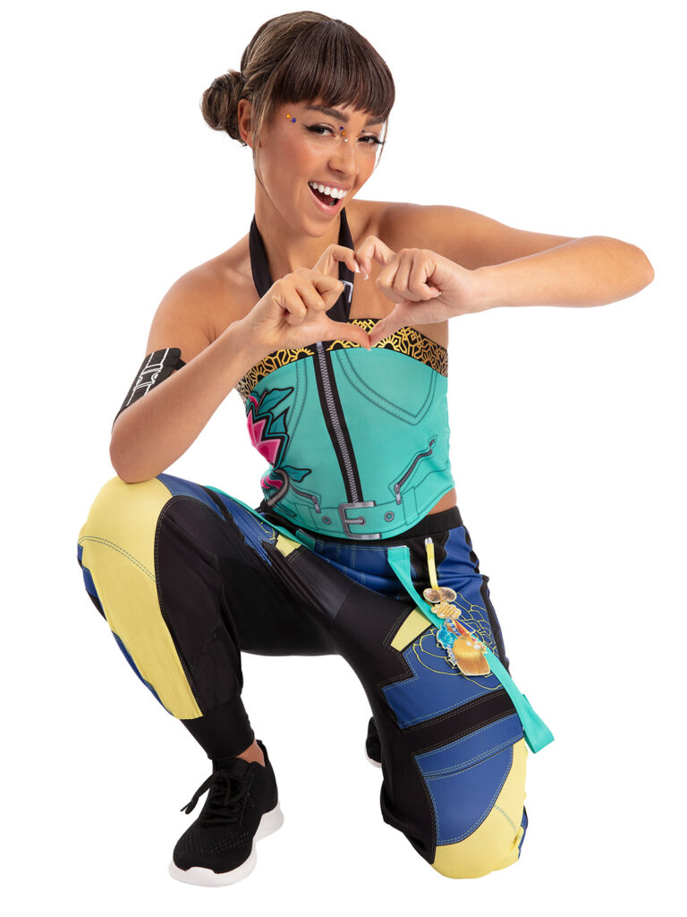 K-Pop Zoey Core Adult Costume Licensed Demon Hunters - Image 5
