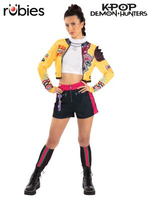 K-Pop Rumi Core Adult Costume License Demon Hunters