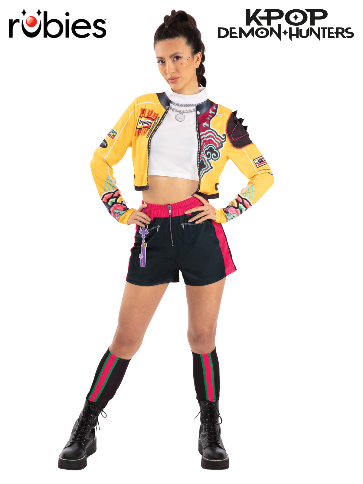 K-Pop Rumi Core Adult Costume License Demon Hunters