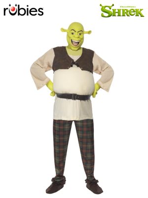 Shrek Adult Costume Official Dreamworks