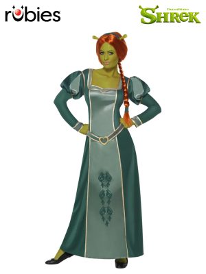 Shrek Princess Fiona Adult Costume Official Dreamworks