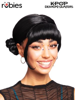 K-Pop Zoey Adults Wig Licensed Demon Hunters