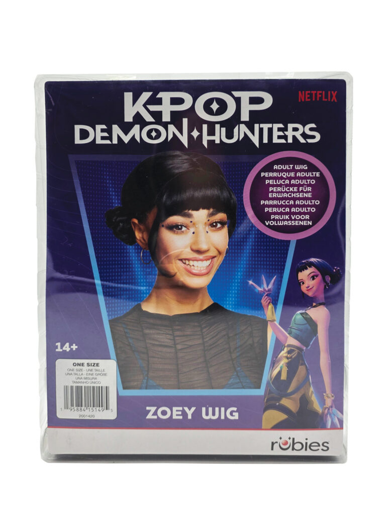 K-Pop Zoey Adults Wig Licensed Demon Hunters - Image 6