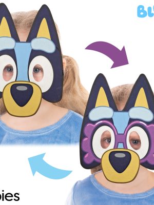 Bluey To Granny Janet Reversible Mask