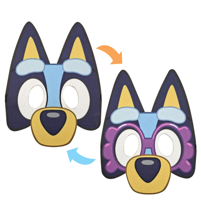 Bluey To Granny Janet Reversible Mask - Image 2