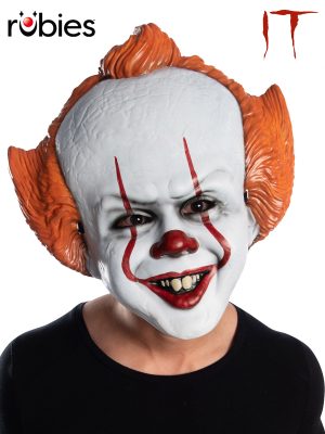 Pennywise Vacuform Moulded Adults Mask