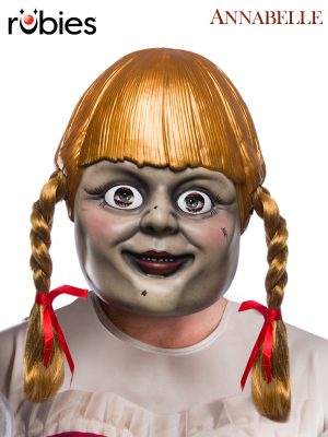 Annabelle Googly Eye Mask - Licensed