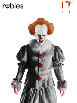 Pennywise Wig & Attached Headpiece