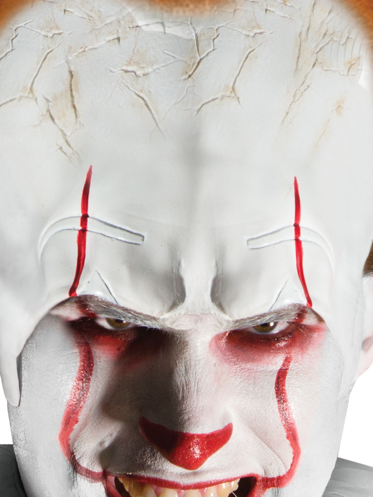 Pennywise Wig & Attached Headpiece - Image 2