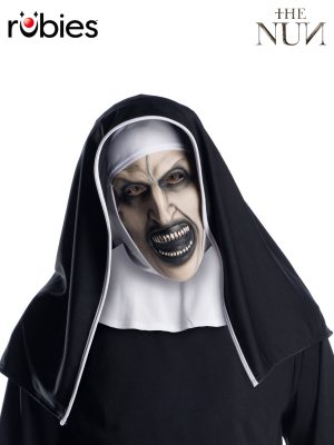 The Nun Licensed 3-4 Mask with Headpiece