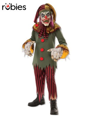 Jester Clown Childs Costume By Rubies