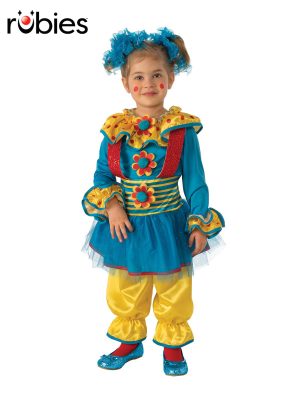 Dotty the Clown Childs Costume By Rubies