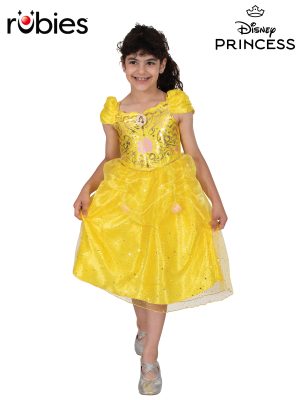 Belle Sparkle Deluxe Costume Disney Princess