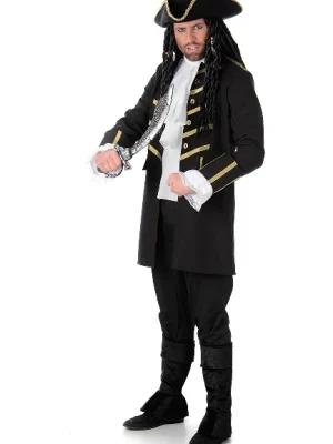 Black Pirate Costume