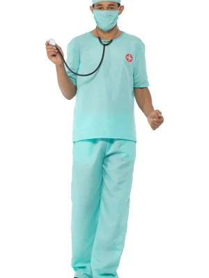 Mens Surgeon Costume