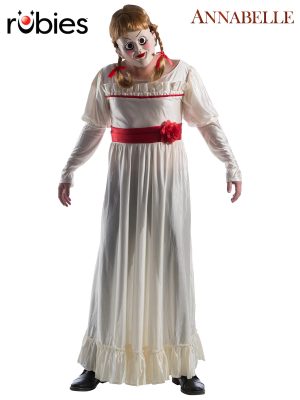Annabelle Deluxe Adults Costume - Licensed