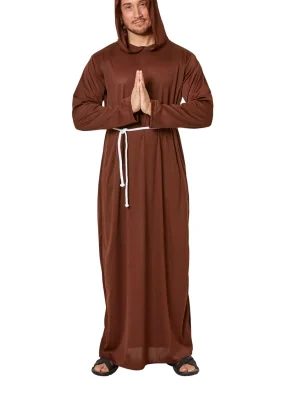 Mens Monk Costume