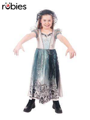 Gothic Bride Childs Costume