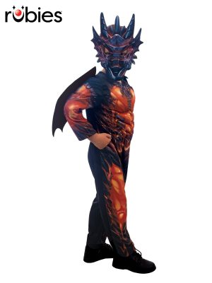 Orange Dragon Childs Costume