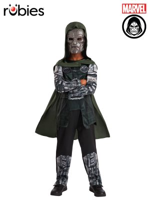 Dr Doom Classic Childs Costume