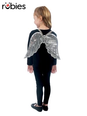 Silver Angel Wings - Child