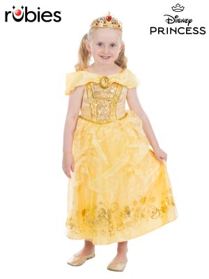 Belle Deluxe Costume By Rubies