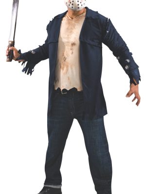 Jason Deluxe Mens Costume