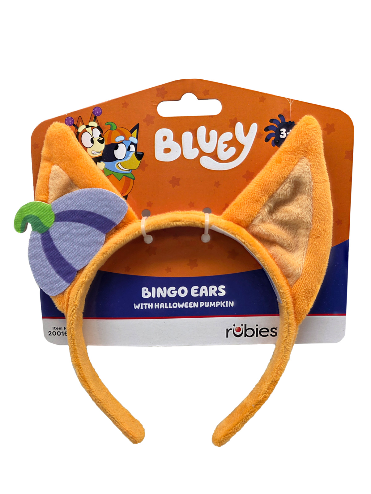 Bluey Bingo Halloween Plush Headband - Image 2