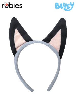 Bluey Muffin Ears Headband By Rubies