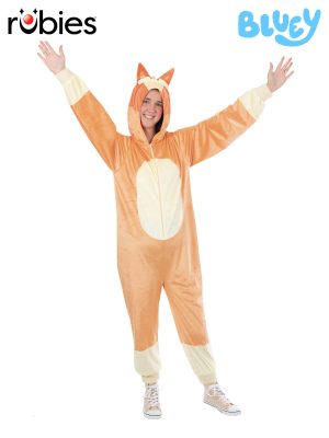 Bluey Bingo Adult Onesie Costume