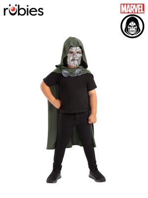 Doomsday Dr Doom Cape And Mask Set