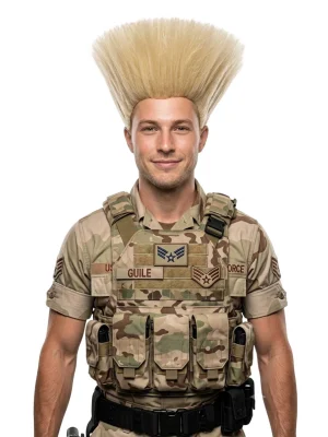 Commander Street Warrior Guile Wig By Allaura