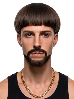 Ibiza Boss Wig Beard & Mo Set By Allaura