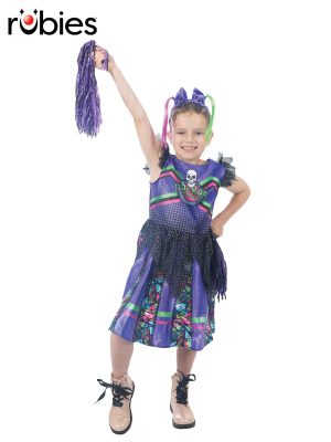 Gothic Cheerleader Costume